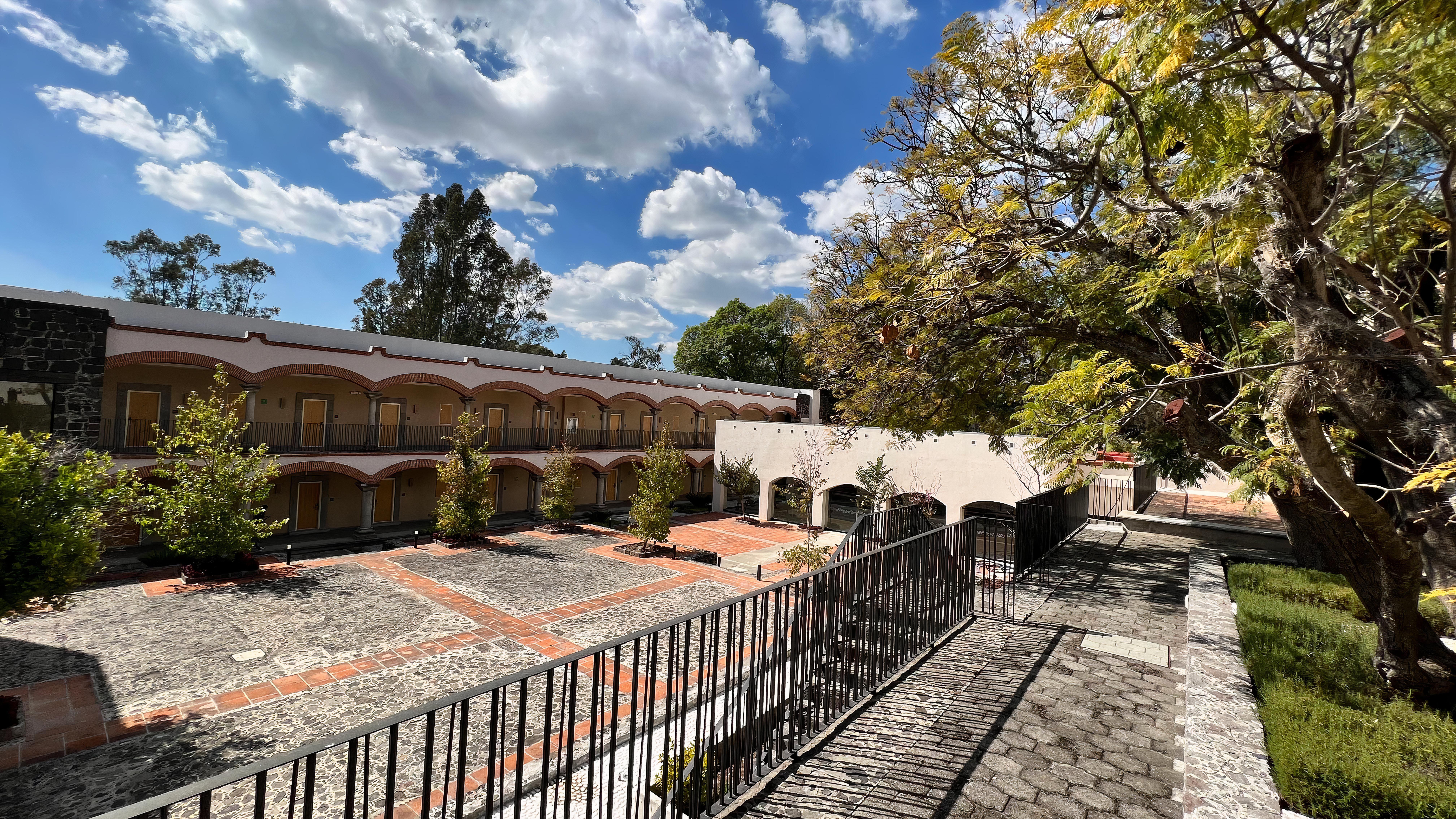 Hotel Mision Tlaxcala Santa María Atlihuetzián Exterior foto