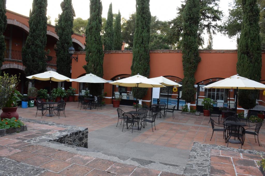 Hotel Mision Tlaxcala Santa María Atlihuetzián Exterior foto