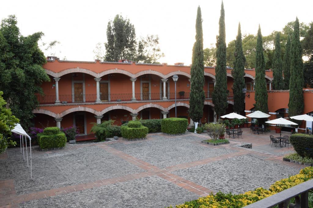 Hotel Mision Tlaxcala Santa María Atlihuetzián Exterior foto