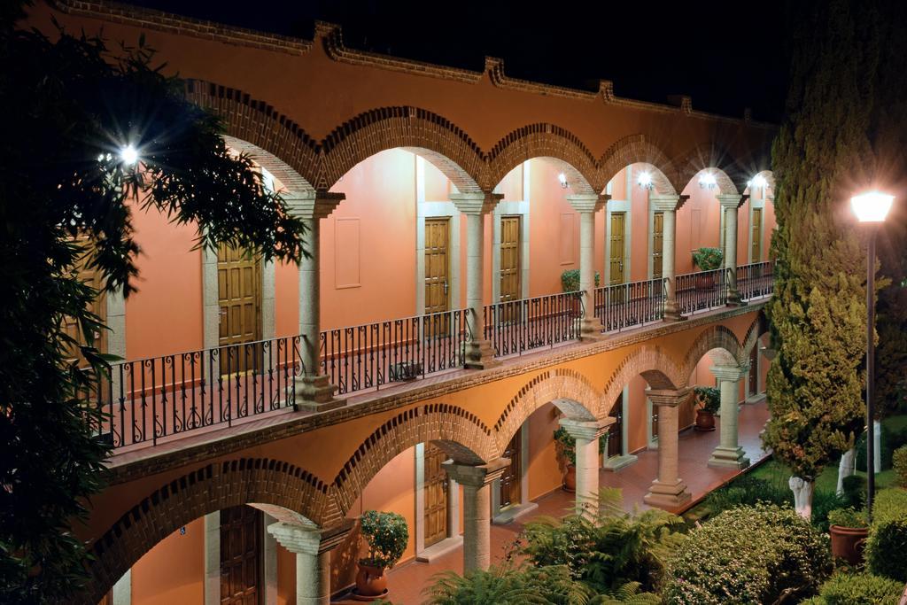 Hotel Mision Tlaxcala Santa María Atlihuetzián Exterior foto